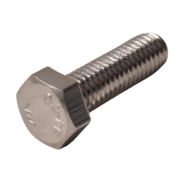Vis à tête hexagonale en acier inoxydable M5x16 mm
