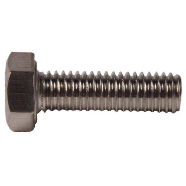 Vis à tête hexagonale en acier inoxydable M5x16 mm
