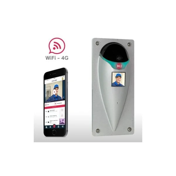 Visiophone sans fil Fenotek Hi connecté