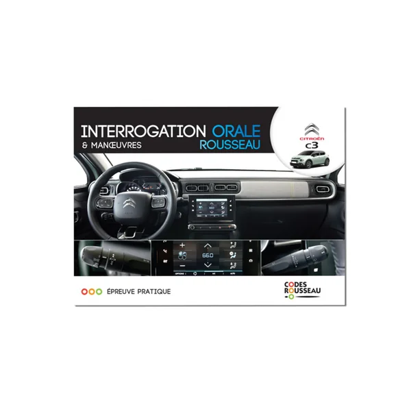 Vérifications B - C3 Interrogation orale et manoeuvres
