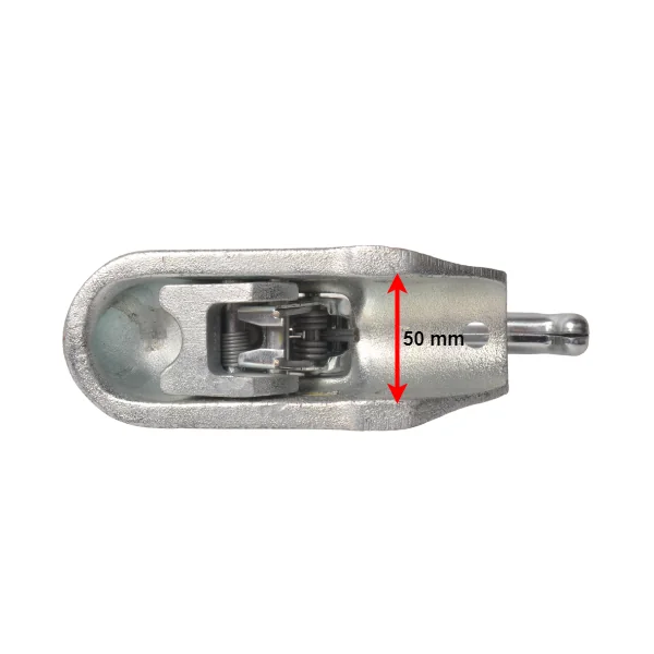 Winterhoff WW30-D3 - rond 50 mm - 3000 kg - Boîtier d'attelage freinée - M14