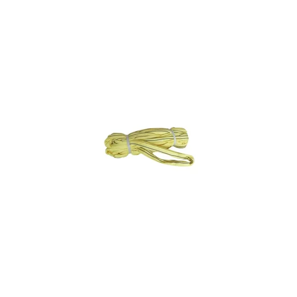Élingue ronde sans fin 3T – 2 m – polyester jaune – CMU 3 tonnes